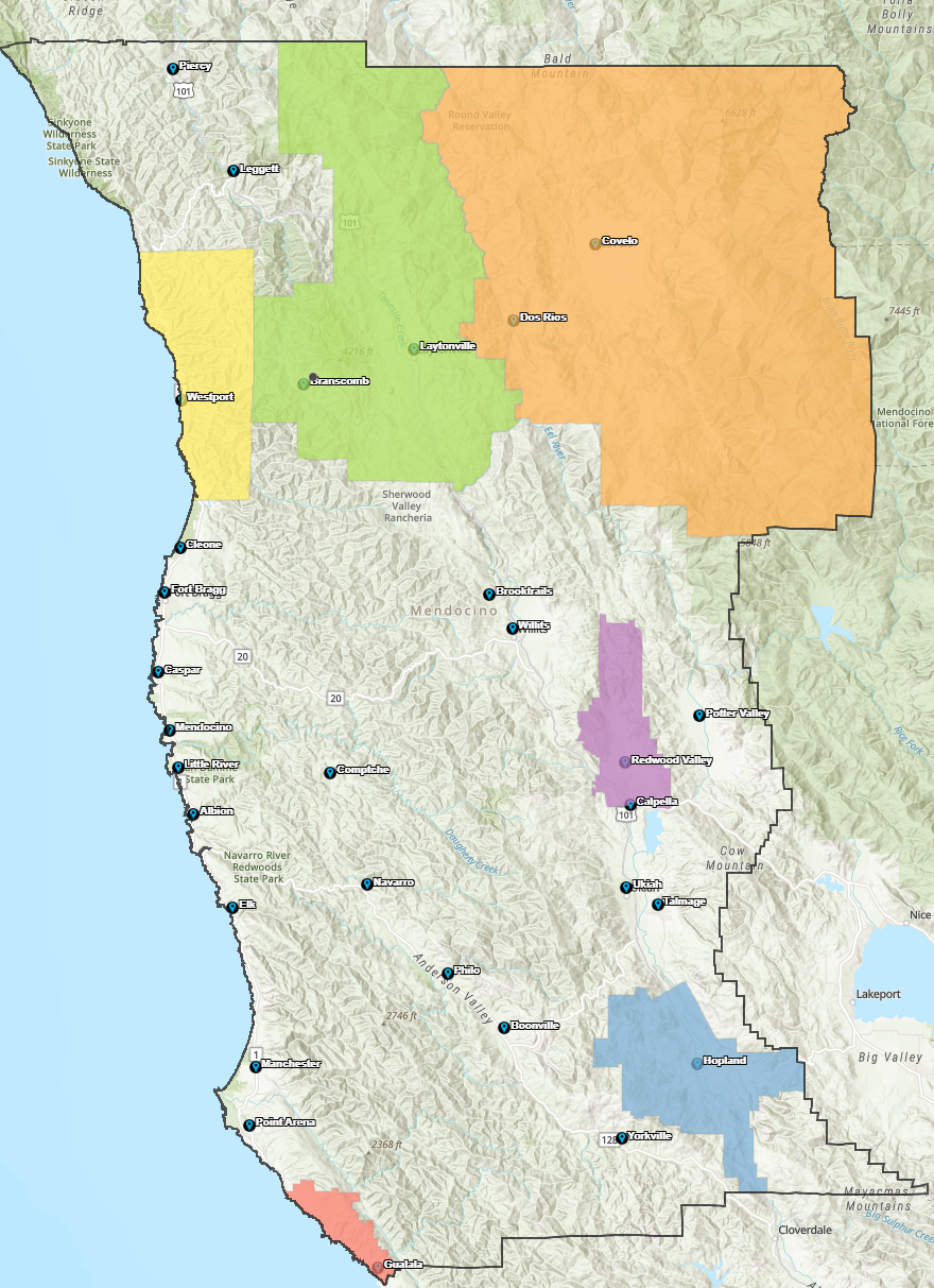 MAC map