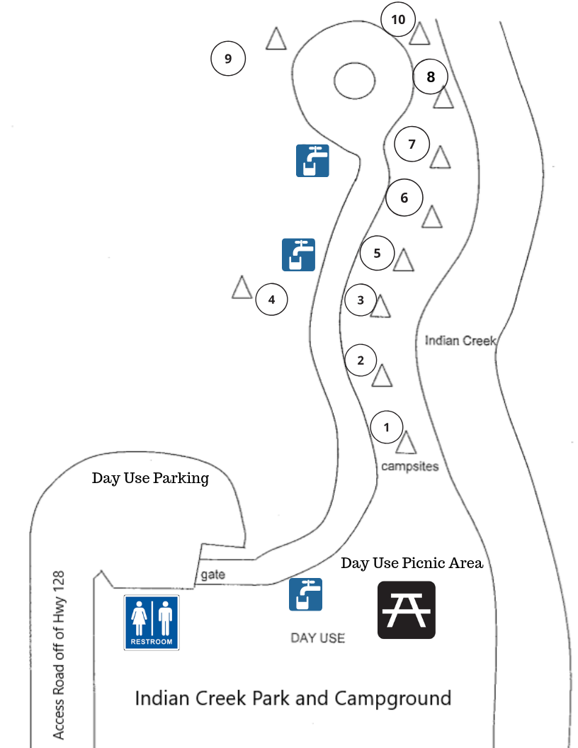 Campground map